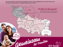 Eltern-Kind-und Familienzentren im Landkreis