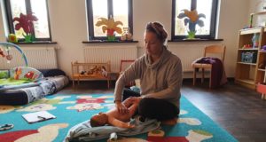 Babymassage mit Katja