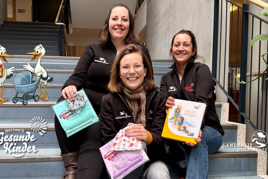 Babybegrüßungsdienst des Netzwerkes Gesunde Kinder